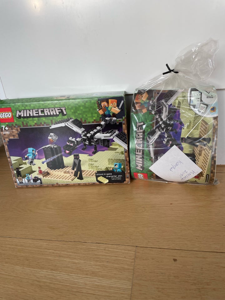 Lego Minecraft, 21151 Enderslaget