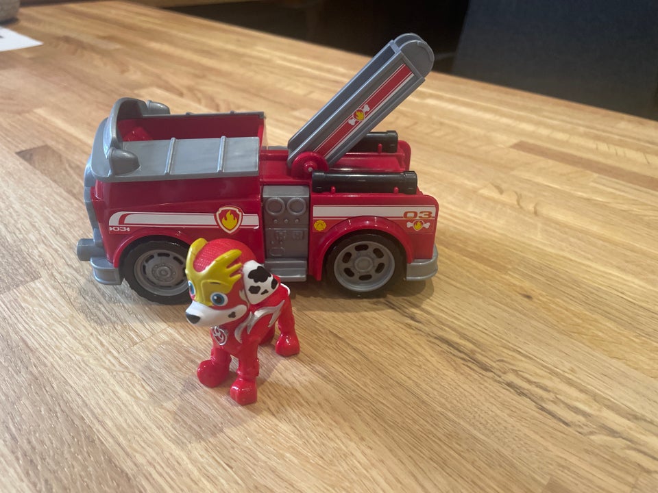 Paw patrol basic Marshall køretøj ,