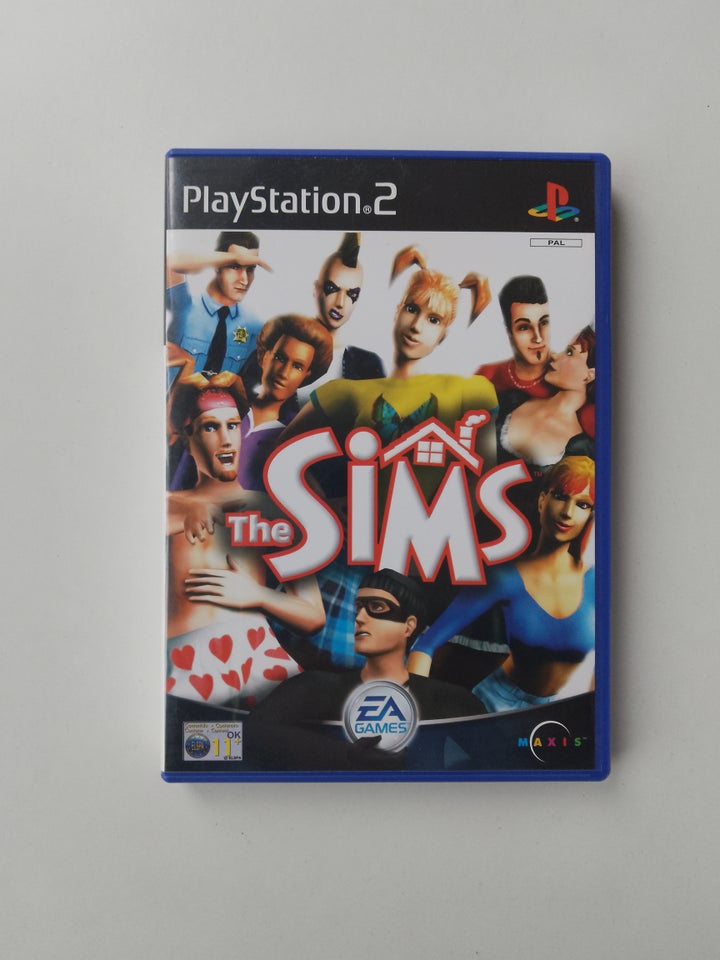 The sims PS2