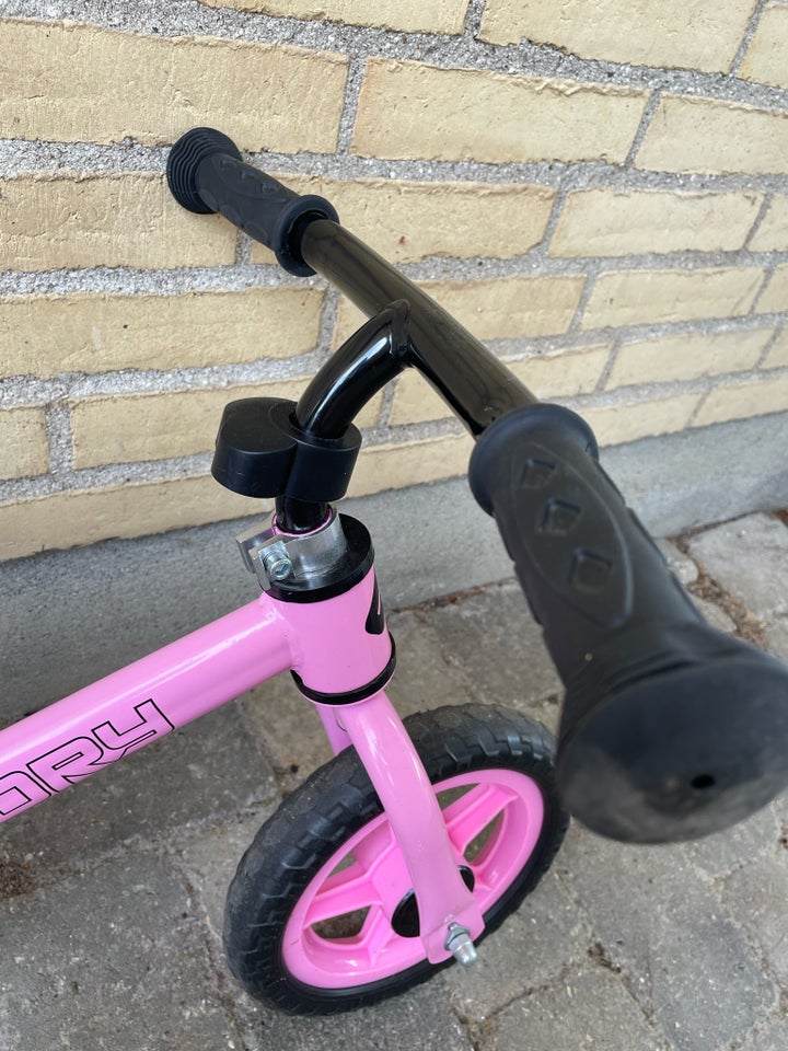 Pigecykel løbecykel andet mærke