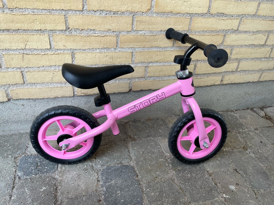 Pigecykel løbecykel andet mærke