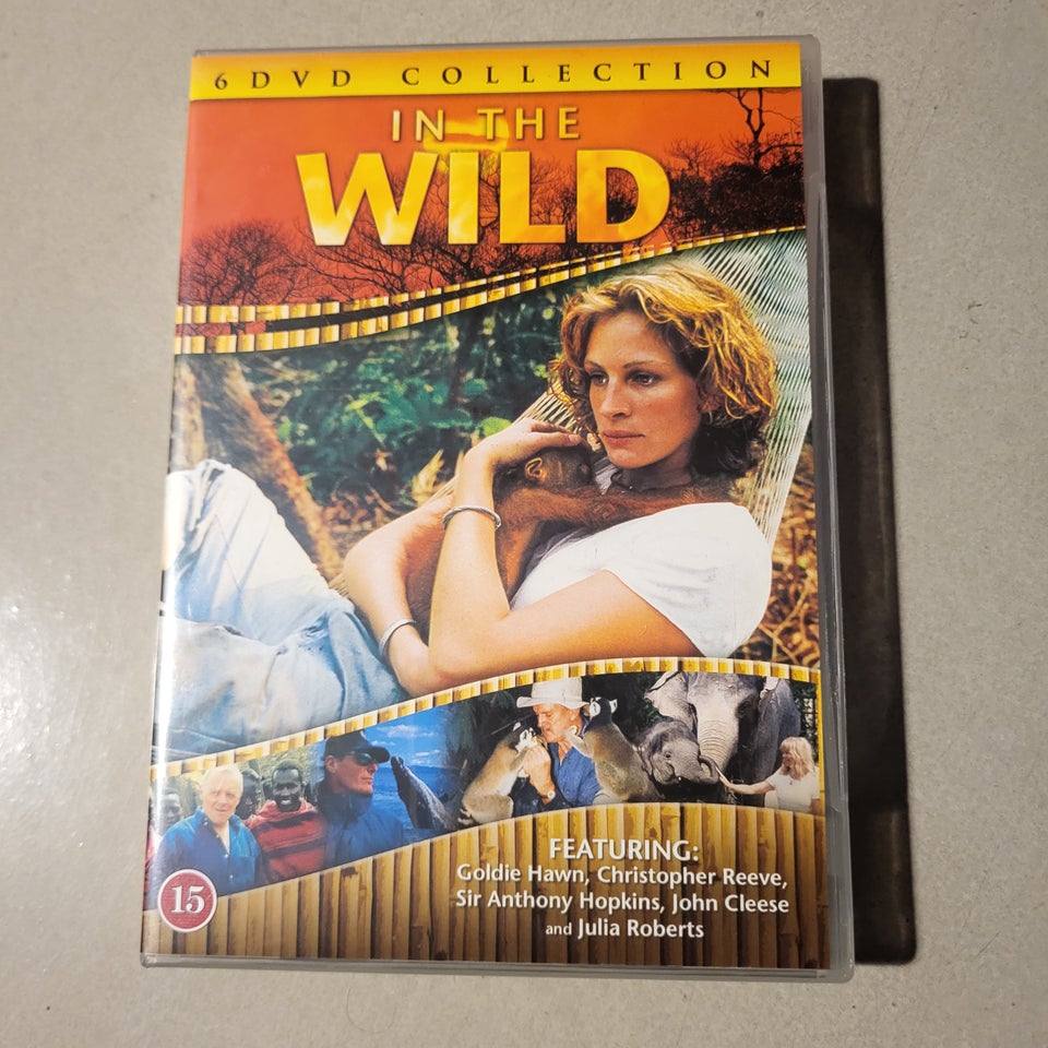 In the wild DVD dokumentar