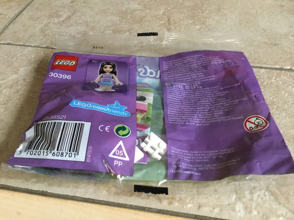 Lego Friends 30304 og nr 30396