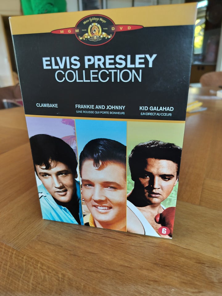 Elvis Presley collection, DVD,