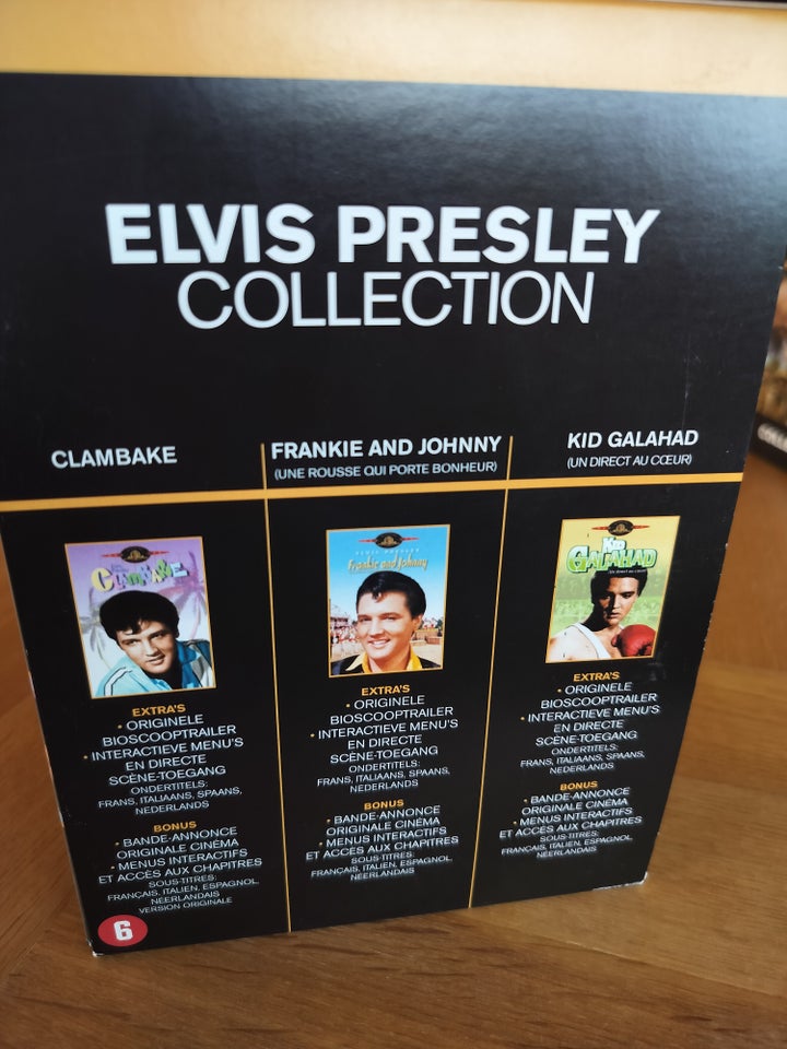 Elvis Presley collection, DVD,