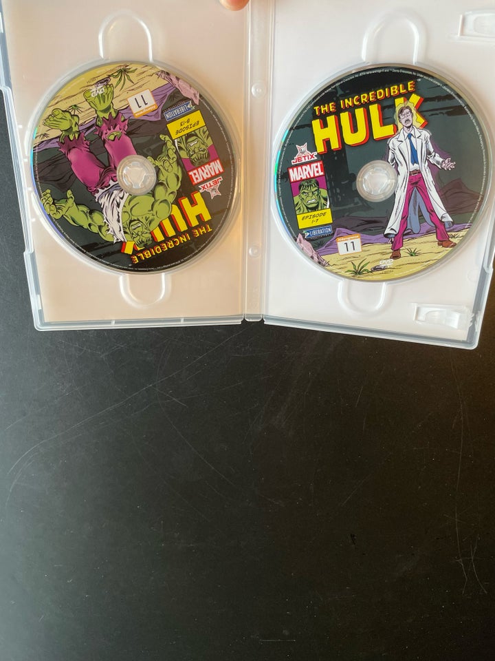 The incredible hulk, DVD, andet