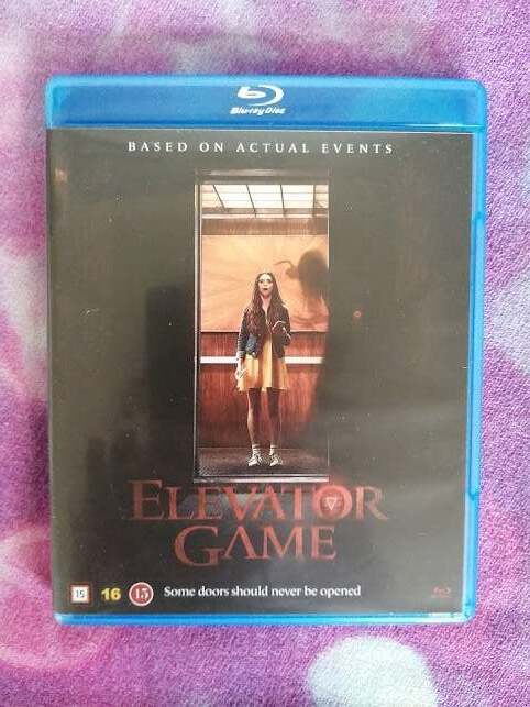 Elevator Game, Blu-ray, gyser