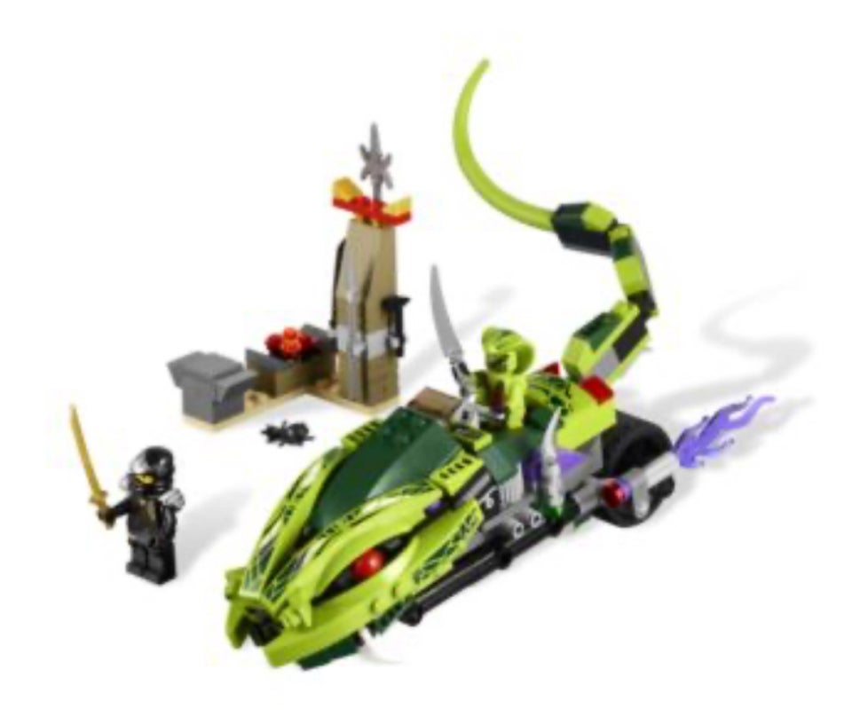 Lego Ninjago, 9447