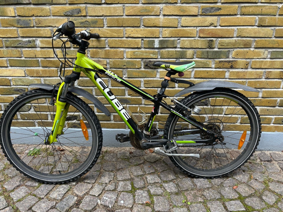 Unisex børnecykel mountainbike