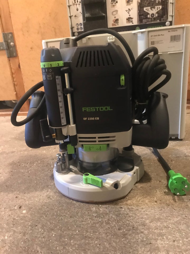 Overfræser Festool