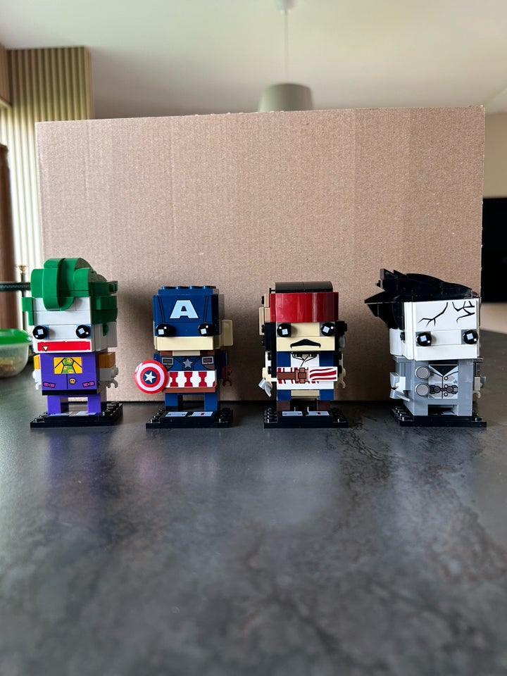 Lego Super heroes Lego Brickheadz