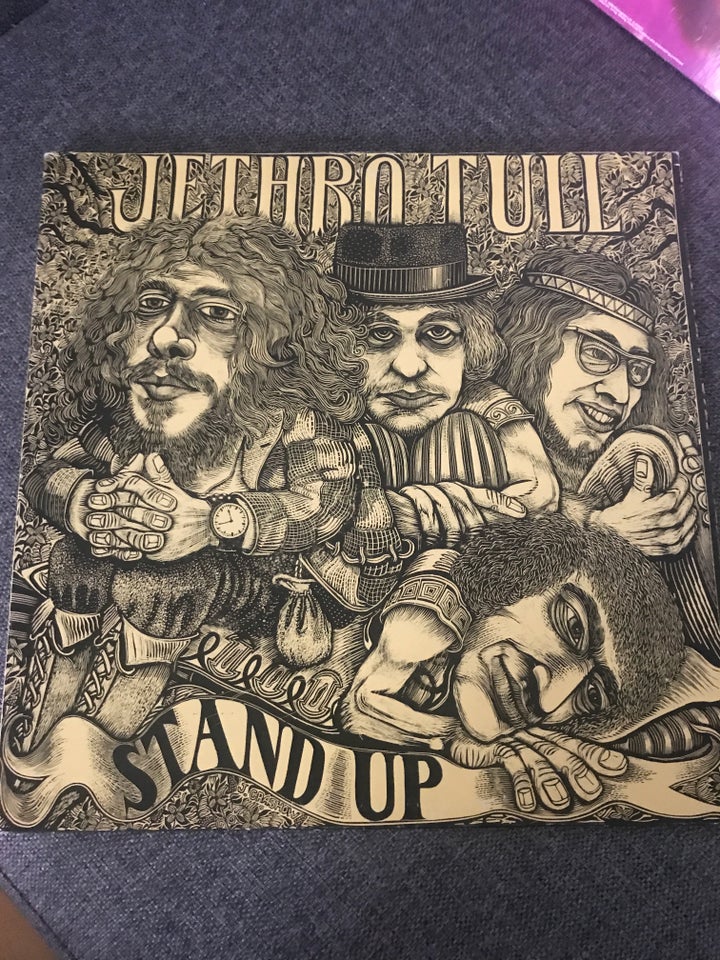 LP, Jethro tull, Stand up