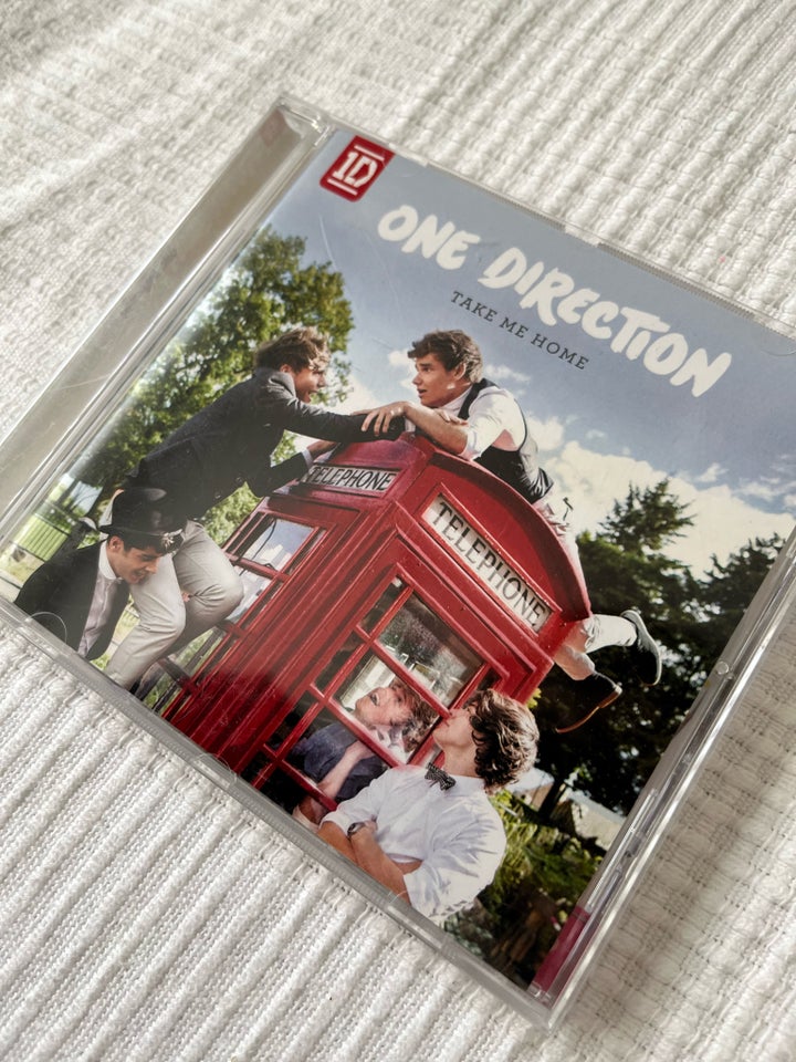 One Direction: Take Me Home, pop