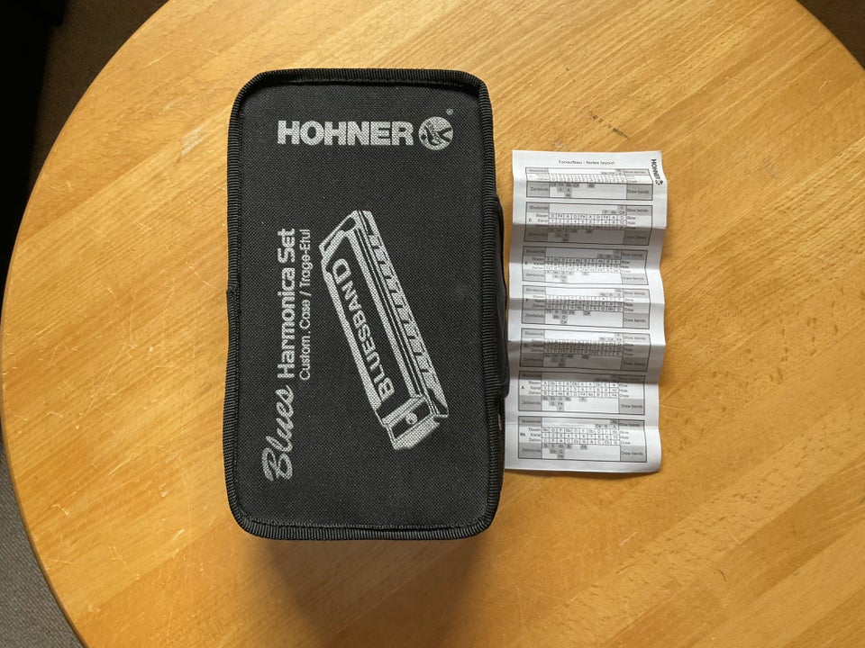 Mundharmonika, Hohner