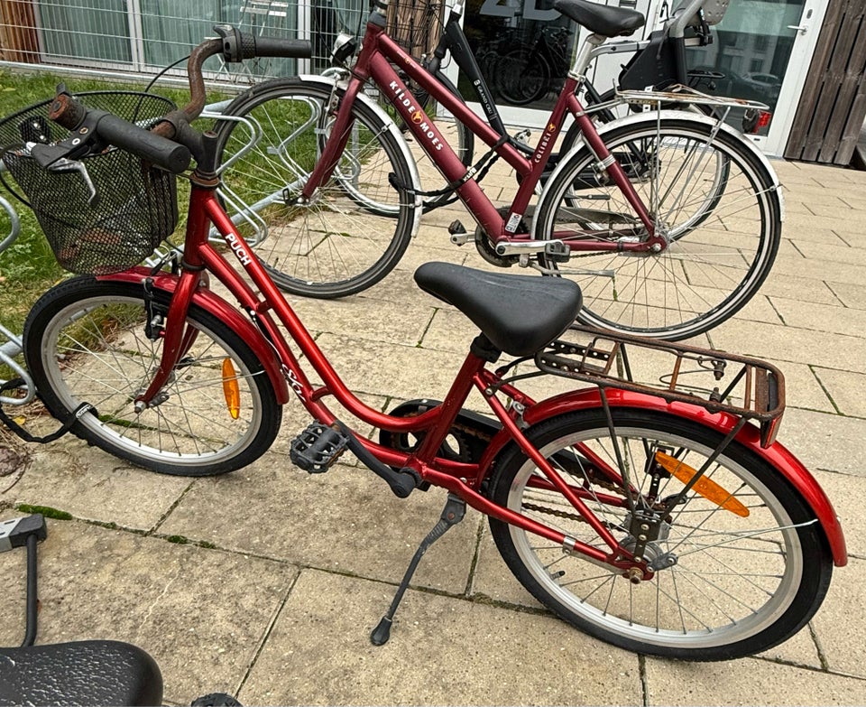 Pigecykel, classic cykel, Puch