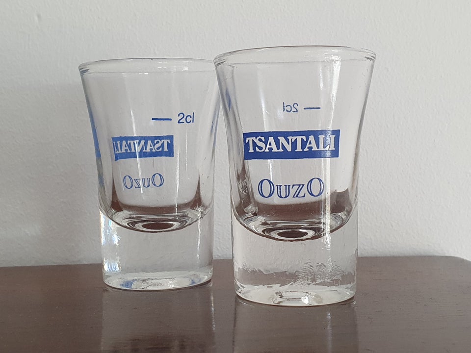 Glas Ouzoglas Shotglas