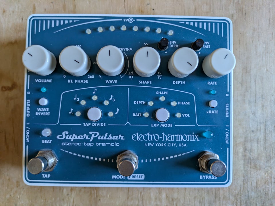 Tremolo, Electro Harmonix Super