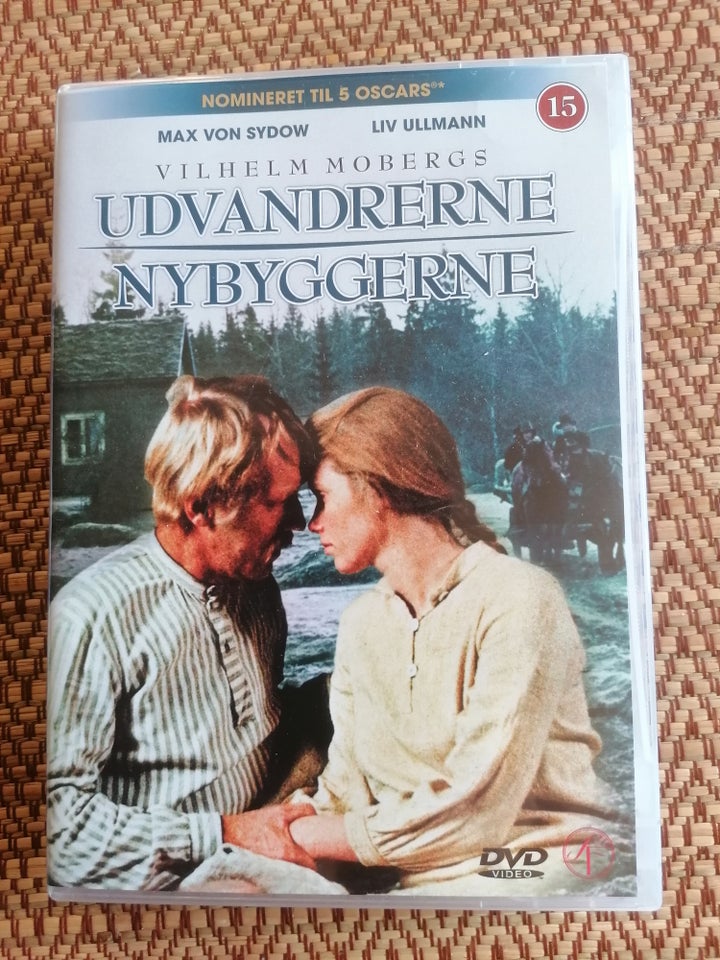 Udvandrerne - Nybyggerne  DVD