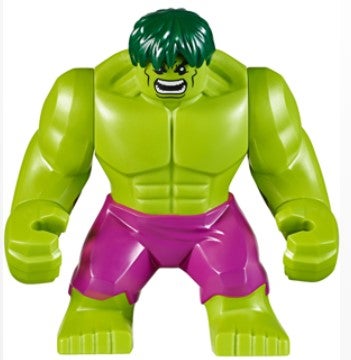 Lego Minifigures, sh0371 Hulk -