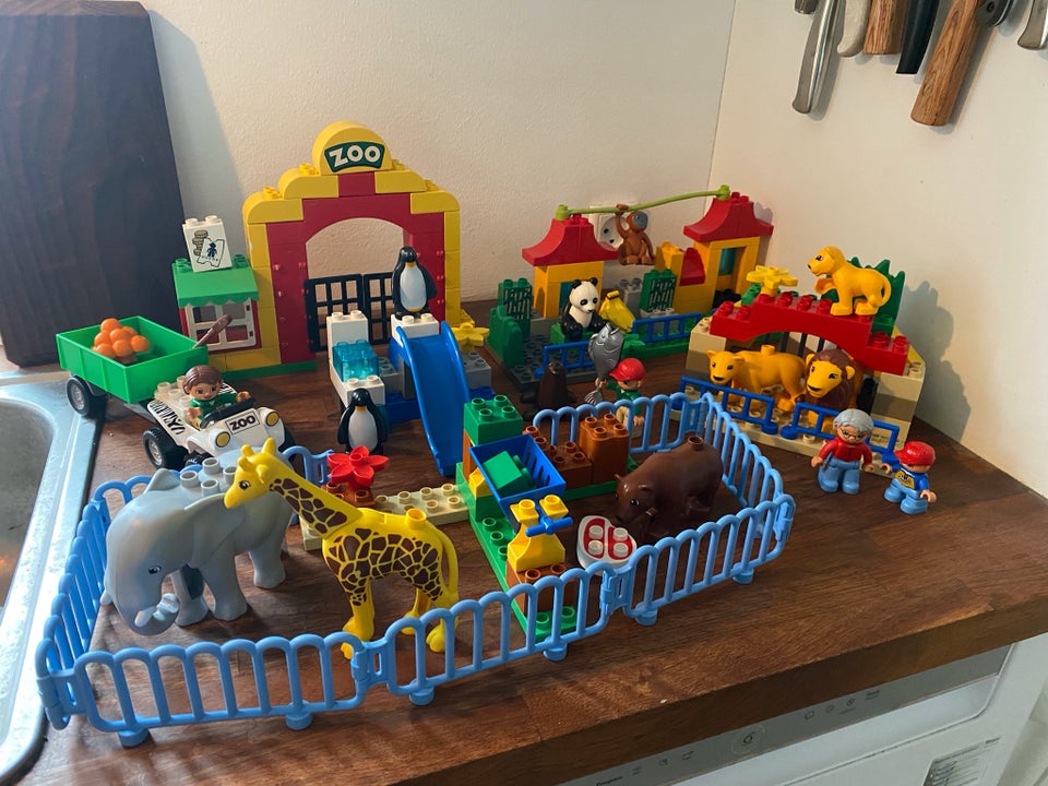 Lego Duplo 6157 Stor zoo