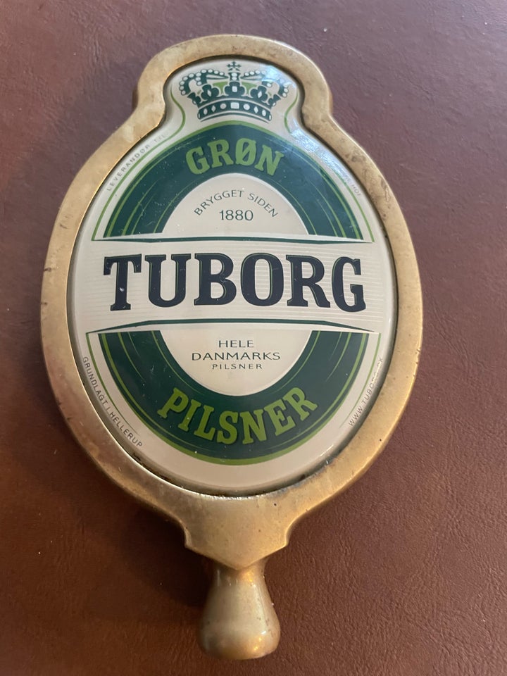 Skilte, Ældre Tuborg top fadøls top