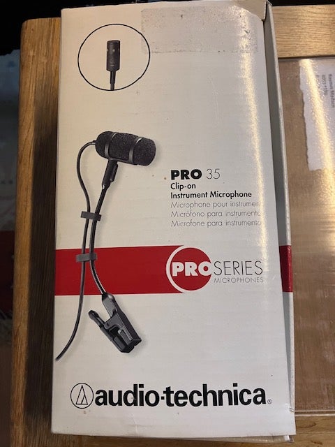 Mikrofon, Audio-Technica Pro 35