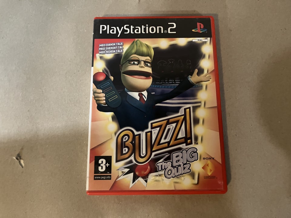 Buzz! The Big Quiz (3) PS2 anden