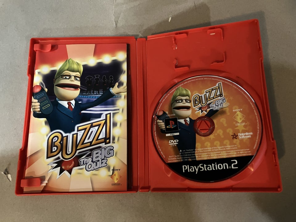 Buzz! The Big Quiz (3) PS2 anden