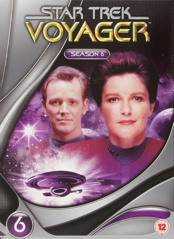 Star Trek - Voyager Sæson 6, DVD,