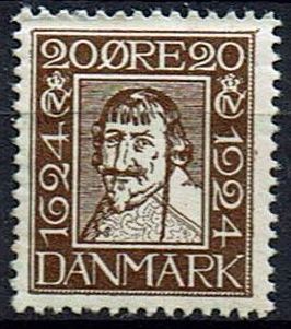 Danmark, postfrisk, bogtryk