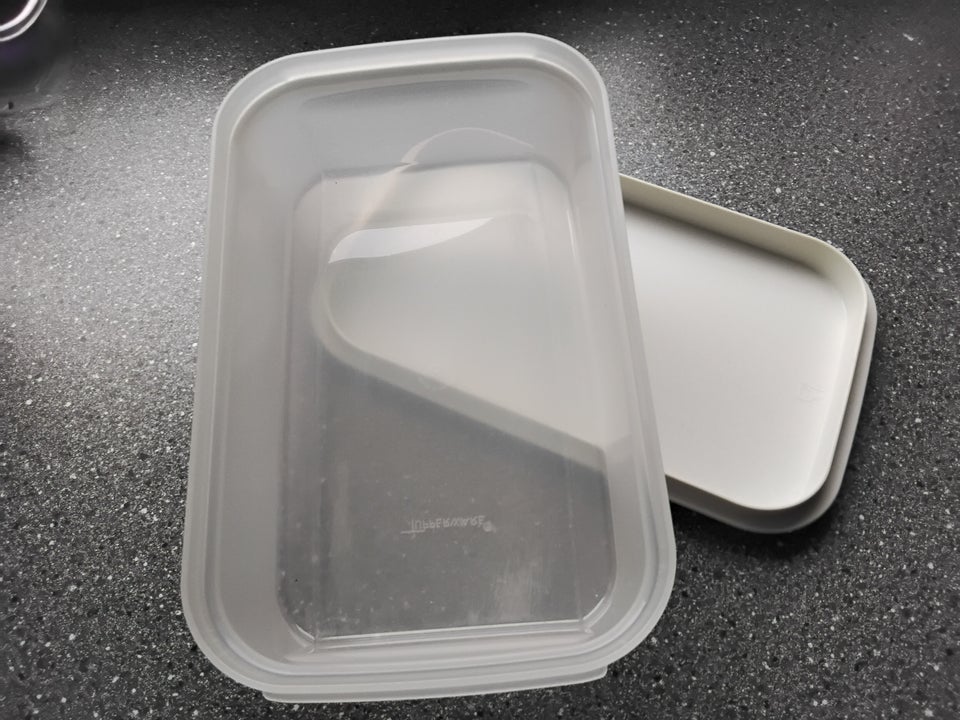 Osteboks, Tupperware