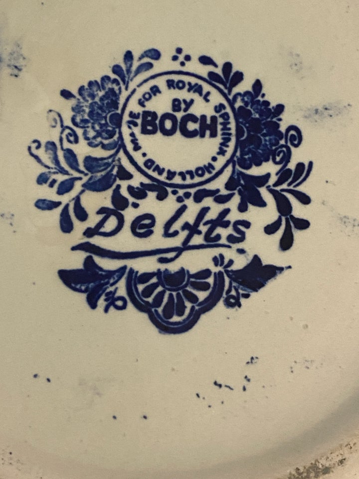Porcelæn Krukke  Delfts