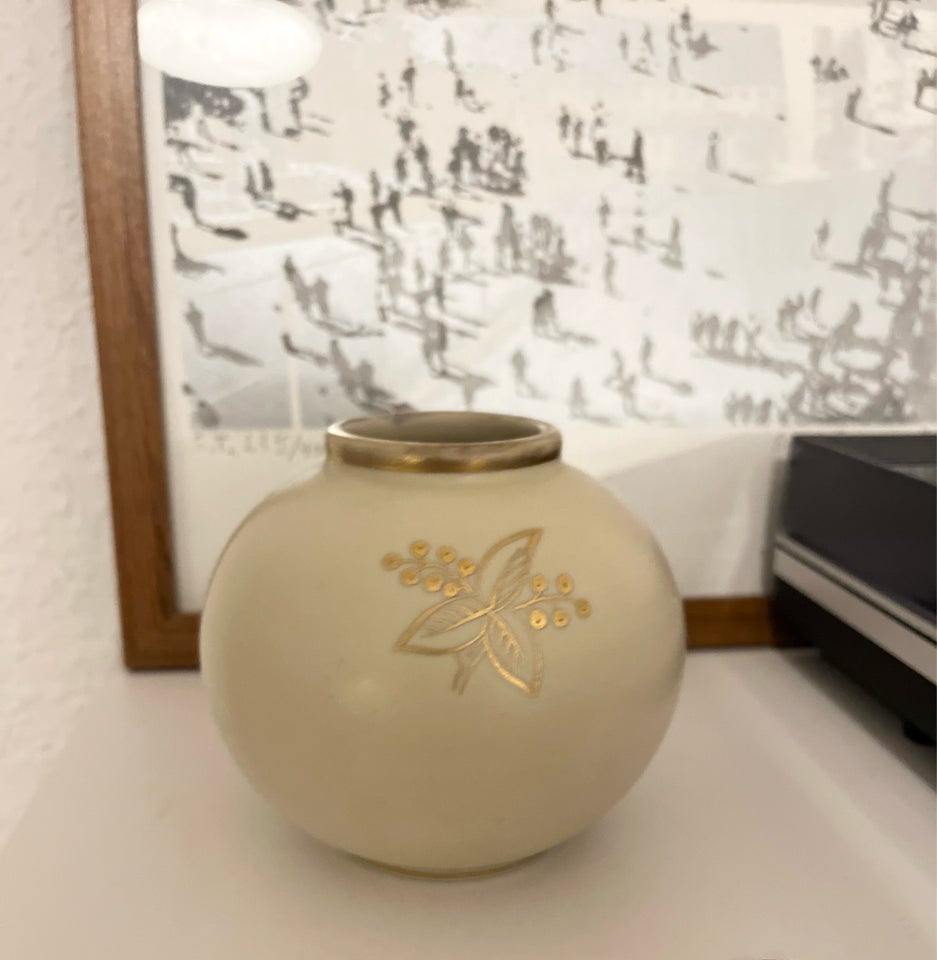 Keramik, Vase, Royal Copenhagen