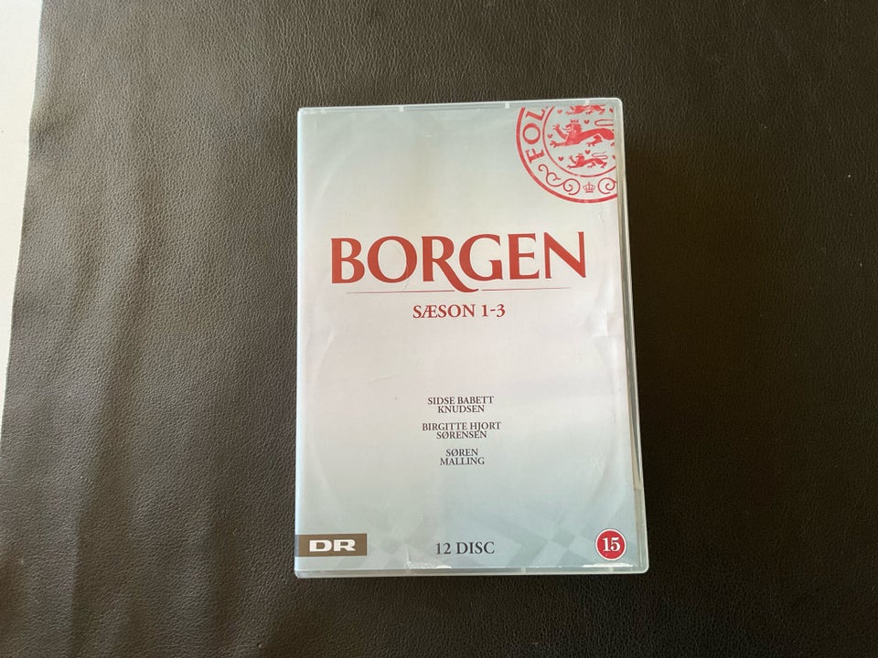 Borgen, DVD, TV-serier