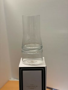 Glas Vase  Lyngby Porcelæn