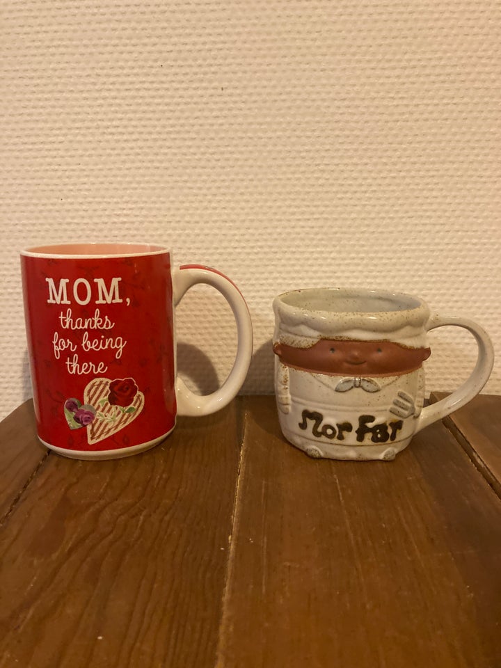 Porcelæn Kaffekrus