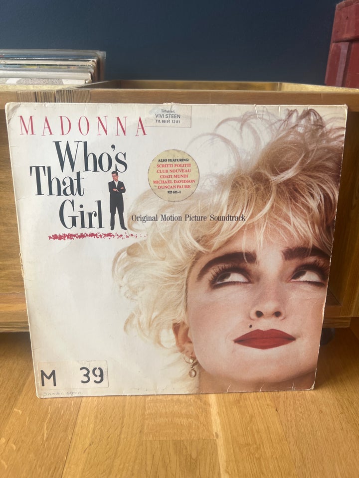 LP, Madonna, Who’s That Girl