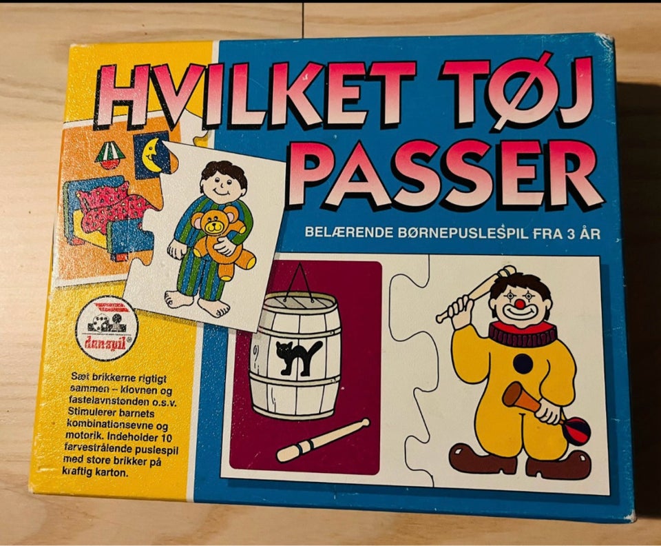 Hvilket tøj Passer,