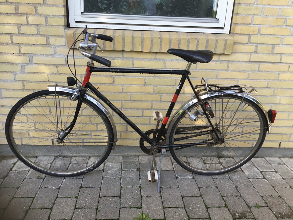 Herrecykel, Motobecane 1982, 28 cm