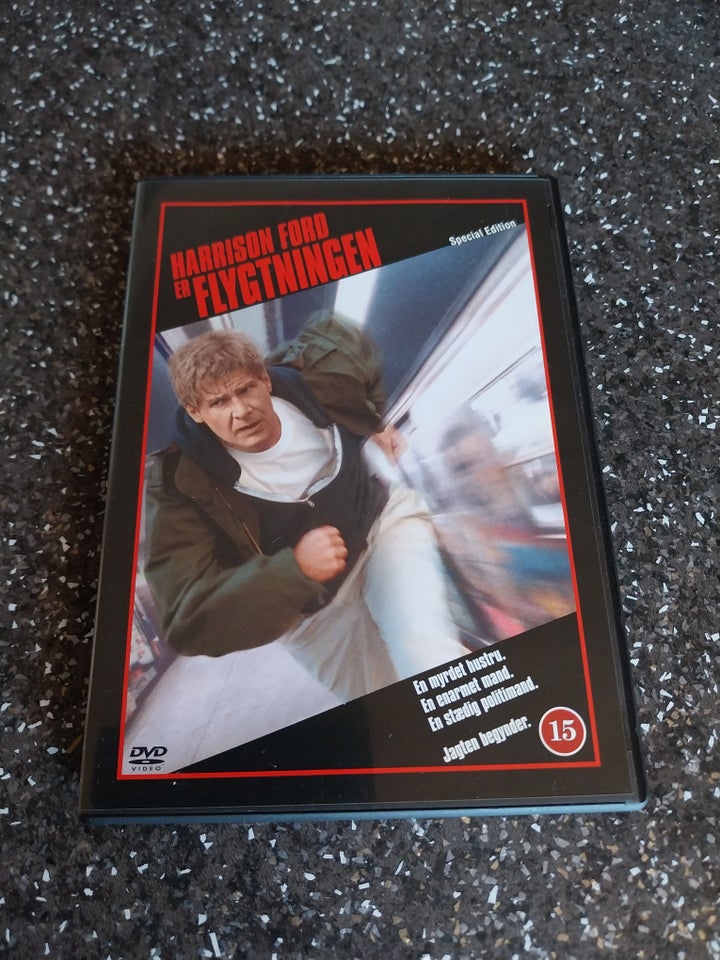 FLYGTNINGEN, DVD, thriller