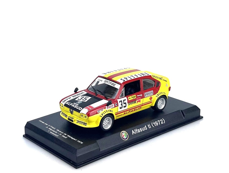 Modelbil, Alfa Romeo Alfasud Ti