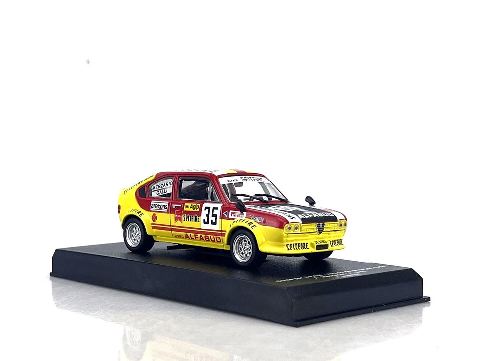 Modelbil, Alfa Romeo Alfasud Ti