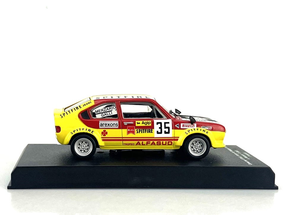 Modelbil, Alfa Romeo Alfasud Ti