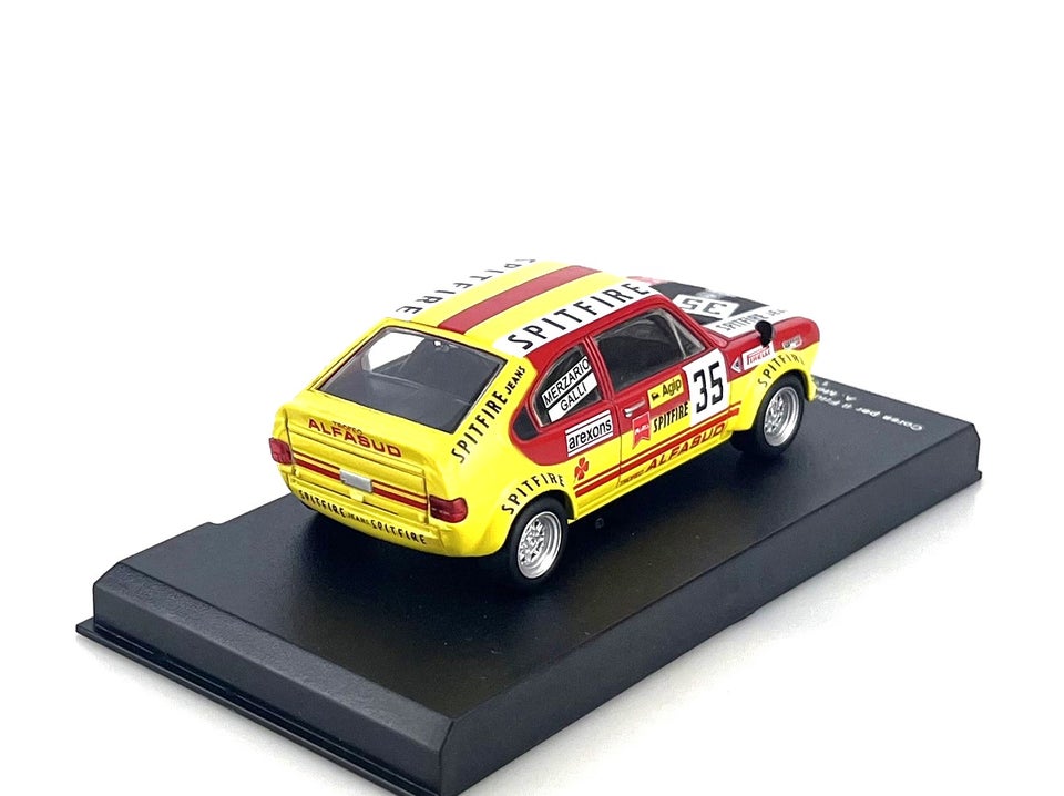 Modelbil, Alfa Romeo Alfasud Ti