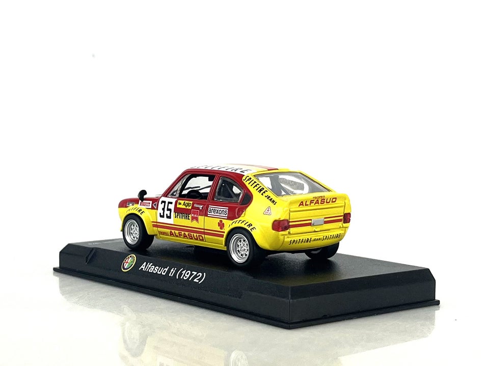 Modelbil, Alfa Romeo Alfasud Ti