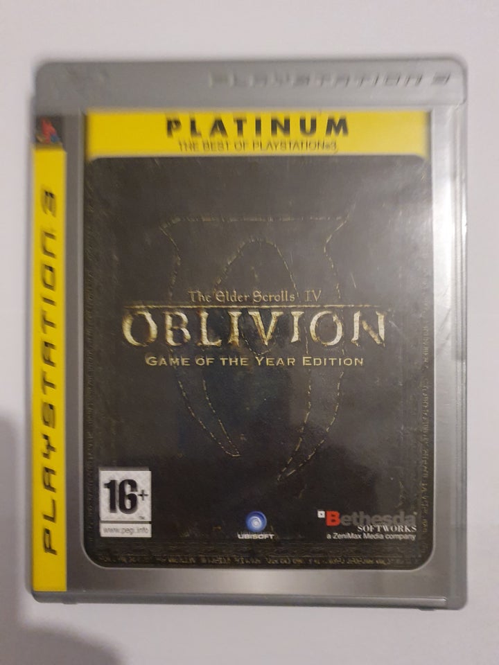 OBLIVION PS3