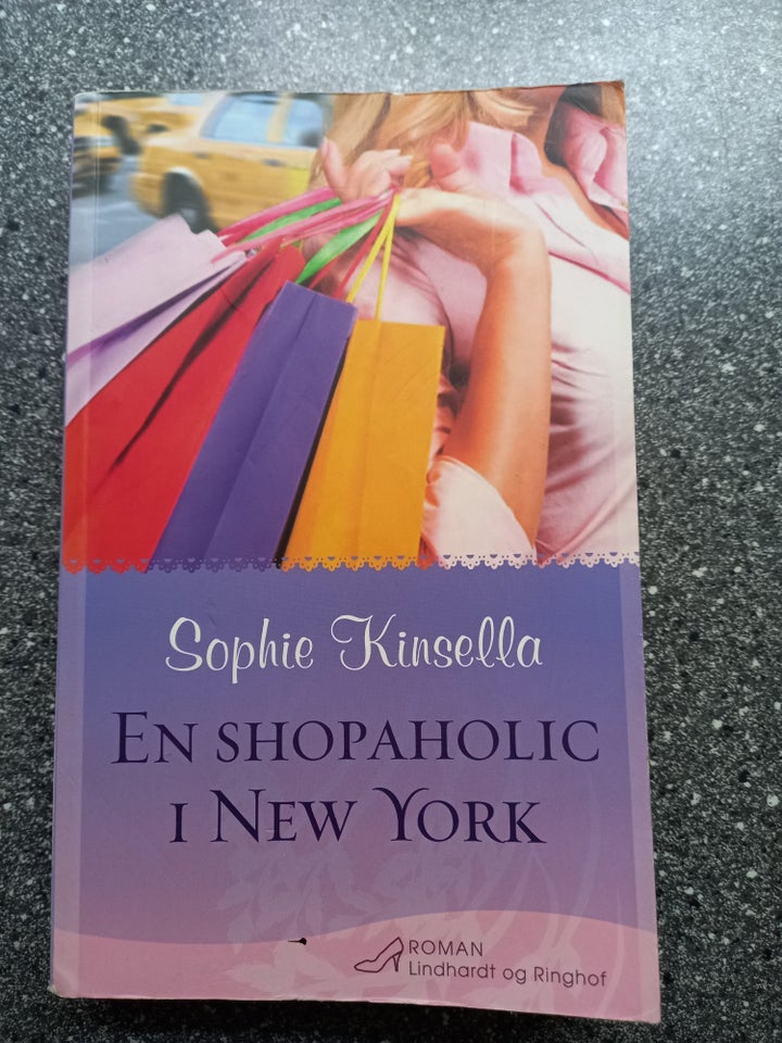 En shopaholic i New York Sophie