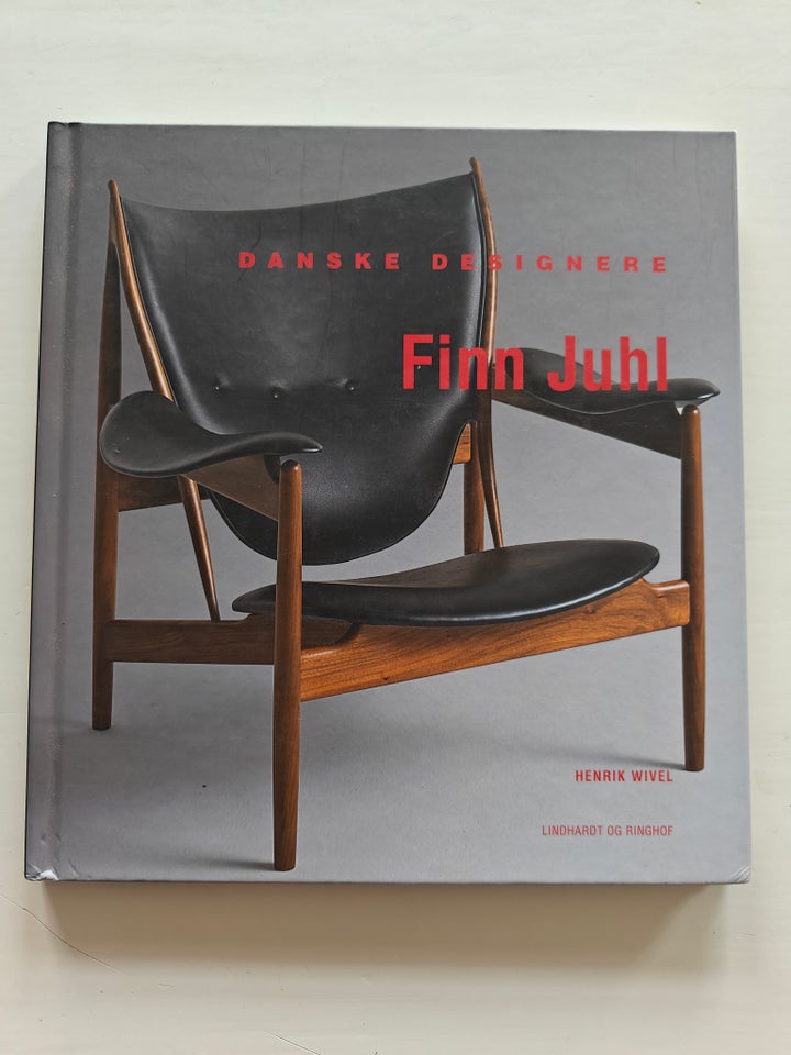 Finn Juhl - Danske designere bog 5,