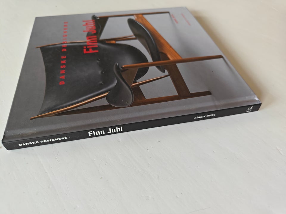 Finn Juhl - Danske designere bog 5,