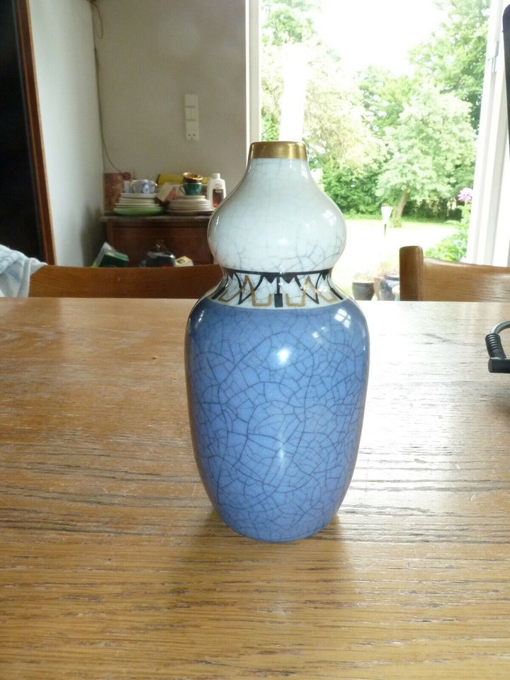 Porcelæn Vase Krakkel&#233;  Dahl